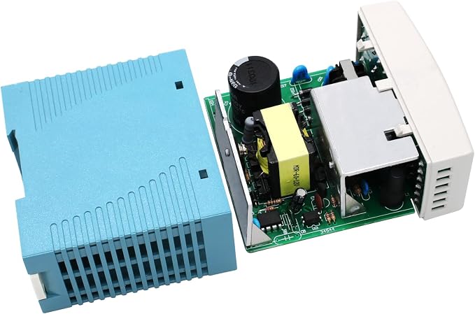 DIN Rail DC 12V Switching Power Supply MDR 60W (Input:100-240VAC,Output:12VDC,50/60HZ) Switch Converter (12V 5A)