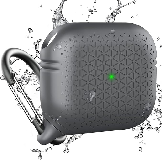 Catalyst Waterproof Case for AirPods 3rd Generation (2021) - Wireless and USB-C Charging Compatible AirPods 3rd Generation Case, Drop Protection AirPod Case 3rd Generation One Piece Design
