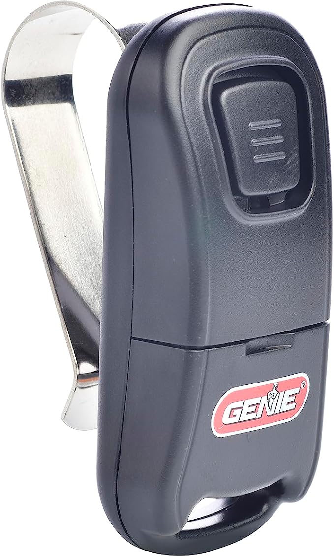 Genie Single Button Garage Door Opener Remote - Safe & Secure Access - Compatibility with Genie Only Intellicode Garage Door Openers - Model G1T-BX