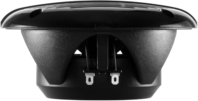 BOSS Audio Systems MR50B 5.25 inch Marine Stereo Boat Speakers - 150 Watts (pair), 2 Way, Full Range Audio, Tweeters, Coaxial, Weatherproof, Sold in Pairs