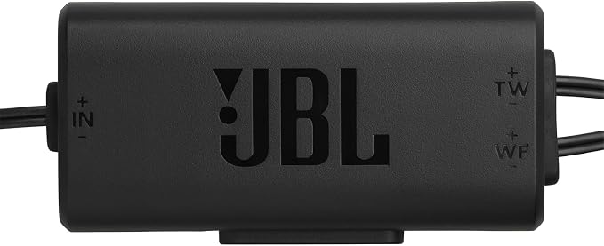 JBL Club 64C - 6-1/2" (160mm) Two-Way Component Speaker System, 70W RMS, 210W Peak, Sensitivity (@ 2.83V): 92dB, Frequency Response: 55Hz – 20kHz, Nominal Impedance: 3.0 ohms