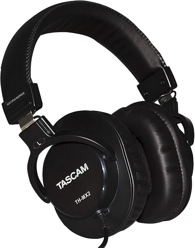 Tascam TH-MX2 Closed-Back Studio Mixing Headphones