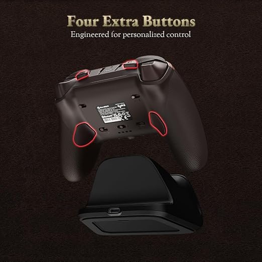 GameSir G7 Pro Wired Xbox Controller for Xbox Series X|S, TMR Sticks, Hall Effect Triggers, 4 Remappable Buttons, 1000Hz PC Mode, PC & Android Controller (Dragon’s Dogma II)