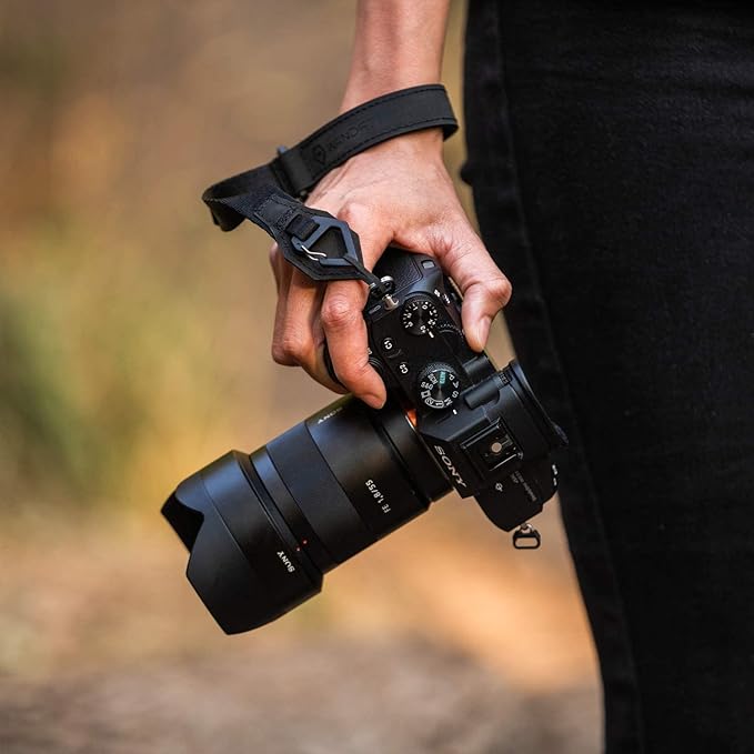 WANDRD Camera Strap Accessories, Neck, Wrist & Waist Options | Compatible Packs, DSLR & Mirrorless Gear | Minimal