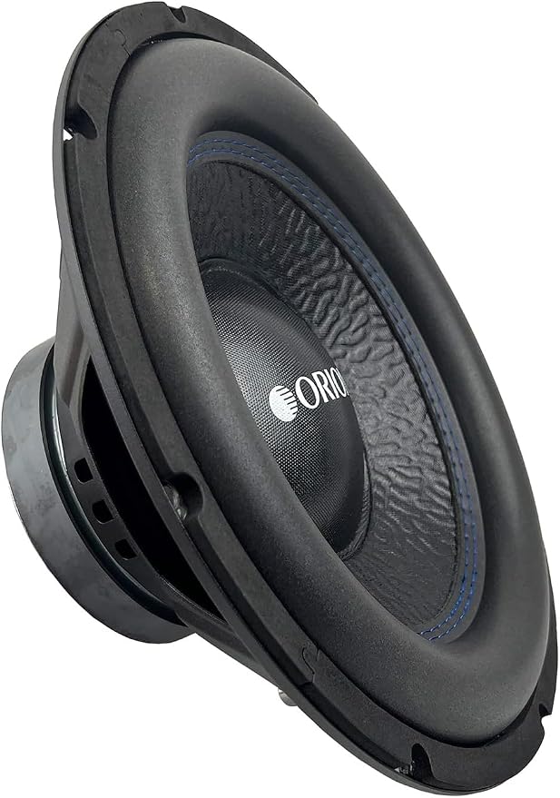 ORION CBW104D Cobalt Series 10” Car Subwoofer, 1200W Max, 300W RMS, Dual 4 Ohm, 2” OFC Voice Coil, UV-Coated Cone, Foam Surround – Reliable Subwoofer for Car Audio Systems & Sub Boxes