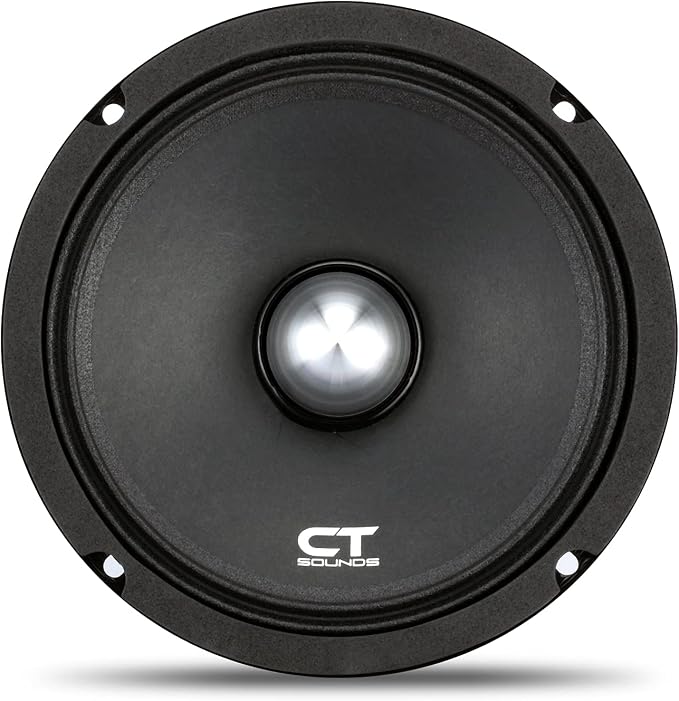 CT Sounds NEO65-4 6.5” Neo Pro Audio Midrange Loudspeaker, 250 Watts RMS, Each