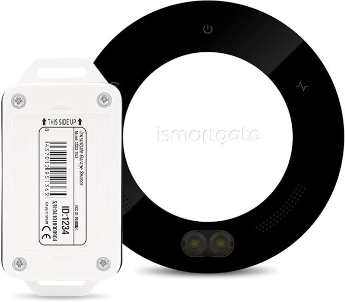 ismartgate PRO Smart Garage Door Opener Remote. Compatible Apple Homekit, Amazon Alexa, Google Assistant, IFTTT, Samsung SmartThings. Compatible with All Garage Openers. Wireless Sensor Included.