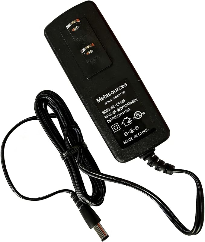 12V Charger for SpyPoint Link Micro S LTE LM2 Flex G-36 Flex-M Plus Camera | Trail Force Pro FORCE-48 AC/DC Adapter Power Supply