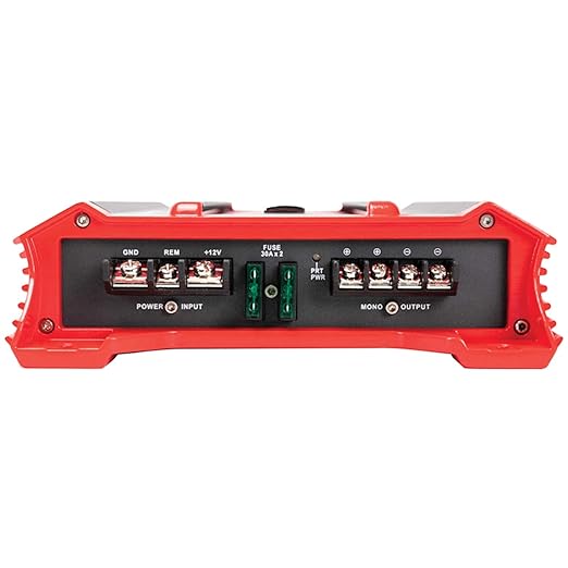 Crunch Ground Pounder GP-2500.1 2500 Watt Monoblock Amplifier