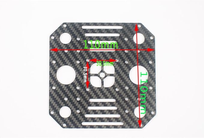 LX350 PRO 420mm Foldable Carbon Fiber Drone Frame Kit 16mm Arms Quadcopter Frame for FPV, Aerial Photography & Education, Lightweight DIY Build with Landing Gear
