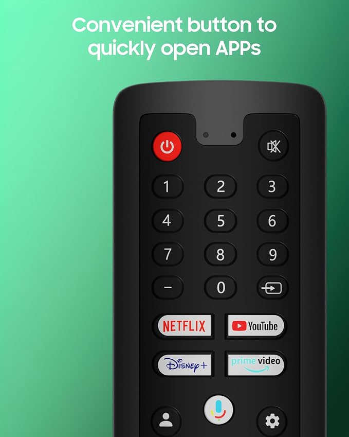 Sylvox 3-in-1 Remote Control for Outdoor TVs - Compatible with Deck Pro 2.0, Pool Pro 2.0, QLED Series, IP66 Waterproof