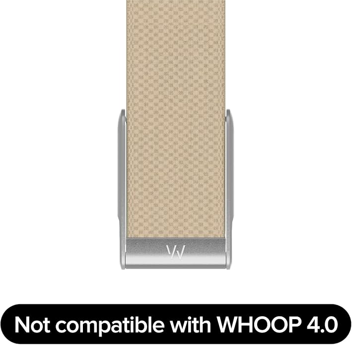 WHOOP 5.0/MG SuperKnit – Signature Performance Knit Accessory for Health, Fitness, & Wellness Wearable – Not Compatible with Gen 4