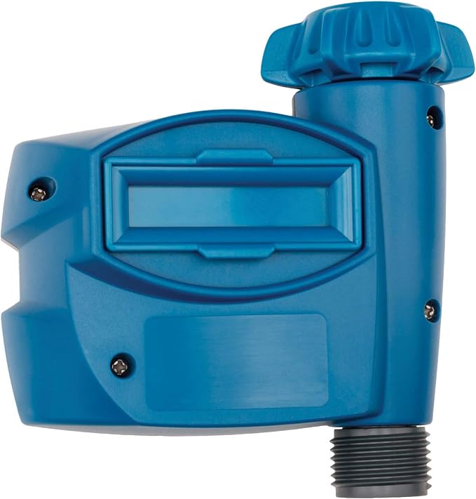 Hunter BTT Single-Zone Bluetooth Tap Timer and Rain Bird 250' 1/4" Drip Irrigation Tubing Bundle