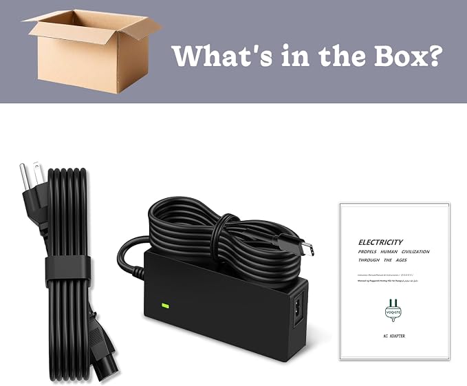 24V USB-C AC DC Adapter Compatible with Toast Flex 14 22 Receipt Printer TP200 SOY-2400400 TK200 TK300 TT200 TT201 TT202 TT203 TT204 TT500 TT501 Terminal Data Processing Machine Power Supply