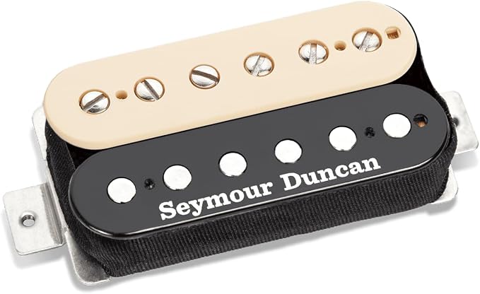 Seymour Duncan Jazz Model - Neck - Zebra - Electric Guitar Pickup