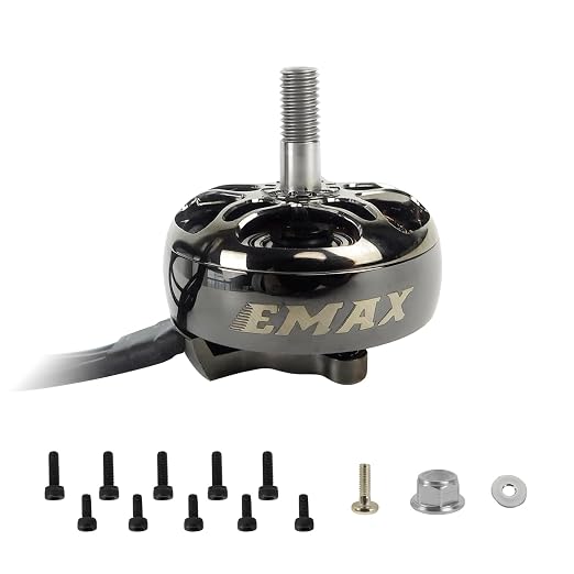 ECO II 2807 Brushless Motor 1300KV 3-6S RC Motor for RC FPV Racing Multicopter RC Drone Quadcopter Spare Parts RC Parts, rc Plane Motor Drone Motor 4PCS