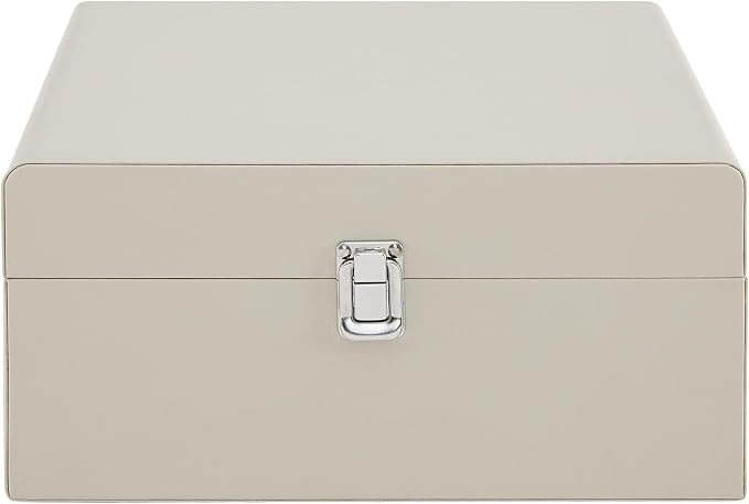 Crosley CR8017B-DU Voyager Vintage Portable Vinyl Record Player Turntable with Bluetooth in/Out and Built-in Speakers, Dune