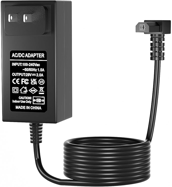 KDDY008M Power Adapter Compatible with Kaidi Replace ZBHWX-A290020A W52RA73-290018 HXY-270V2220A KDDY001 KDDY008 KDDY008F Recliner Sofa Lift Chairs Power Supply Cord Charger