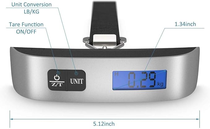 Dr.meter PS01 Fishing Scale+PS02 Luggage Scale