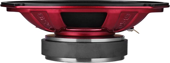 DS18 PRO-SM69.2 6x9 Shallow Water Resistant Cone Mid-Range Loudspeaker 500W Max Power, 250W RMS, 2 Ohms - Perfect for Motorcycle Applications (1 Speaker)
