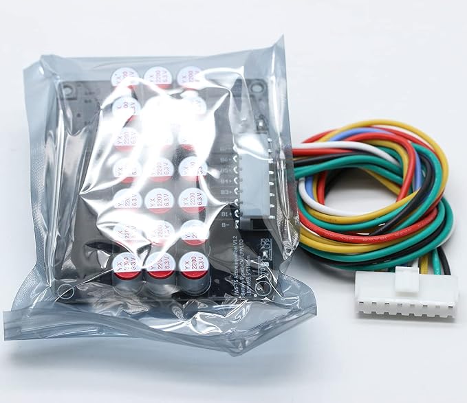 6S 7S 5.5A Capacitor Active Equalizer Balancer LFP Lifepo4 Lithium Lipo/Titanate LTO Battery Energy Transfer Active Equalization Module Faster Whole Group Balancer