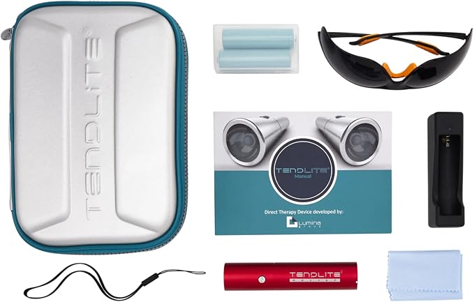 Red Light Therapy for Body - Clinical Grade Red Light Therapy - Triple Red LED Lights 660nm. Red Light Therapy Device Professional Joint and Muscle Care at Home - High Power for Fast Relief by SHINE