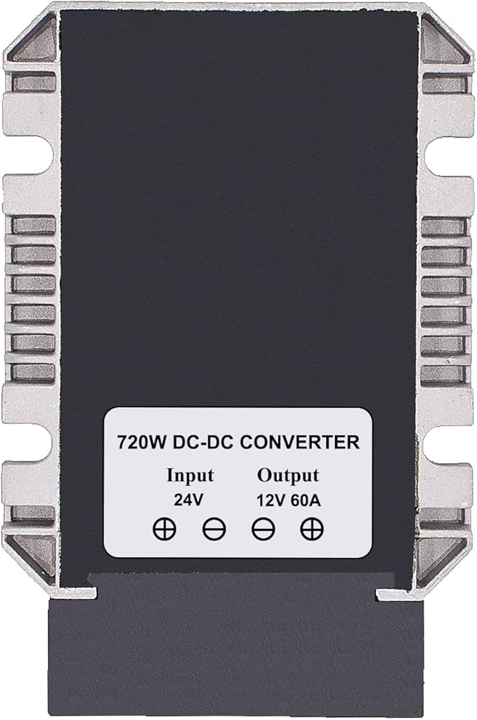 24V to 12V 60A 720W Step-Down Transformer DC to DC Buck Converter DIY Power Supply