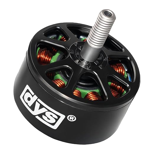 DYS 4pcs X3115 900KV Drone Brushless Motor,6S FPV Motor for 8,9,10inch Freestyle Long Range FPV Drone,FPV Racing Quadcopter Motor,Multirotor Drone Motors
