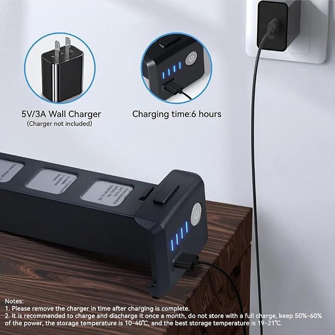 Bwine F7/F7GB2 Pro Drone Original Battery Rechargeable with11.1V 2600mAh，183g
