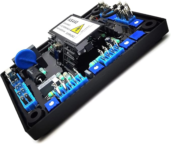 DEVMO AVR AS440 Automatic Voltage Regulator Control Moudle Part Compatible with Stamford Generator Genset