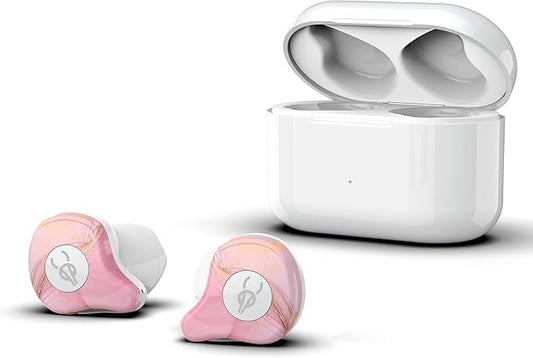 Sabbat X12 Ultra 2026 new Wireless Earbuds–CVC 8.1 Noise Reduction,Hi-Fi Stereo Sound,30H Long Battery Life,In-Ear Headphones for Sports&Work,Compatible with iPhone,Samsung,iOS,Android(Blooming Stone)