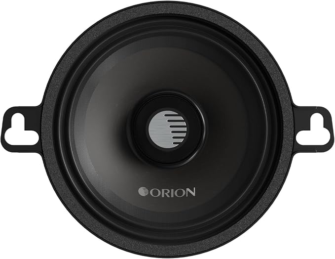 Orion Cobalt CM354 High Efficiency 3.5" Mid-Range Bullet Loudspeakers, 300W Max Power, 75W RMS, 4 Ohm, 1" Voice Coil - Pro Car Audio Stereo, Midrange Speakers (Pair)
