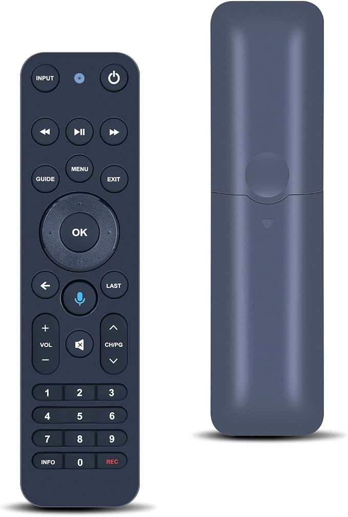 Replacement for Verizon FiOS TV One Remote Control | Voice Remote Compatible with 2019 MG3-R32140B & VRC4100 BLE - Easy to Pair