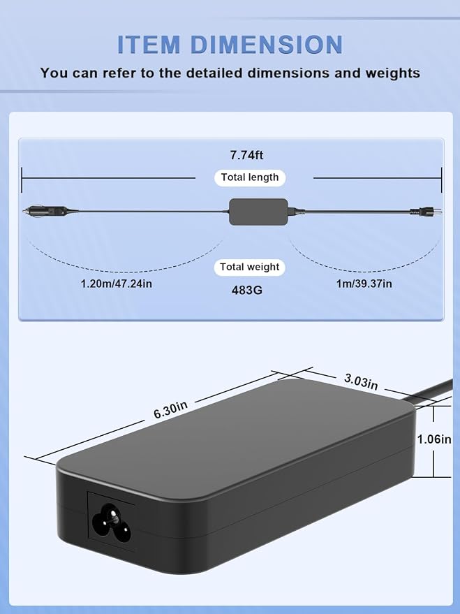 12V Power Supply Converter Adapter Compatible with GMG Green Mountain Grills Daniel Boone, Jim Bowie, Davy Crockett, Ledge Peak, Trek Pellet Tailgating Camping Smoker Power Cord Charger