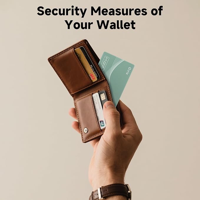 2026 [Apple MFi Certified] (iOS Only) Wallet Tracker Card, Rechargeable Thin Finder, Works with Apple Find My (iOS Only), Item Locator for Luggage Tags, Passports, Phone (Green, 1 Pack)