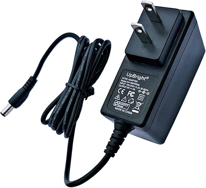 UpBright 12V AC/DC Adapter Compatible with Therabody EM1024PR RecoveryAir JetBoots Thera body FCC ID 2AU6T-JET IC Id 25672JET Compression Massage Boots Air Circulation Muscle Pain Relief Power Charger