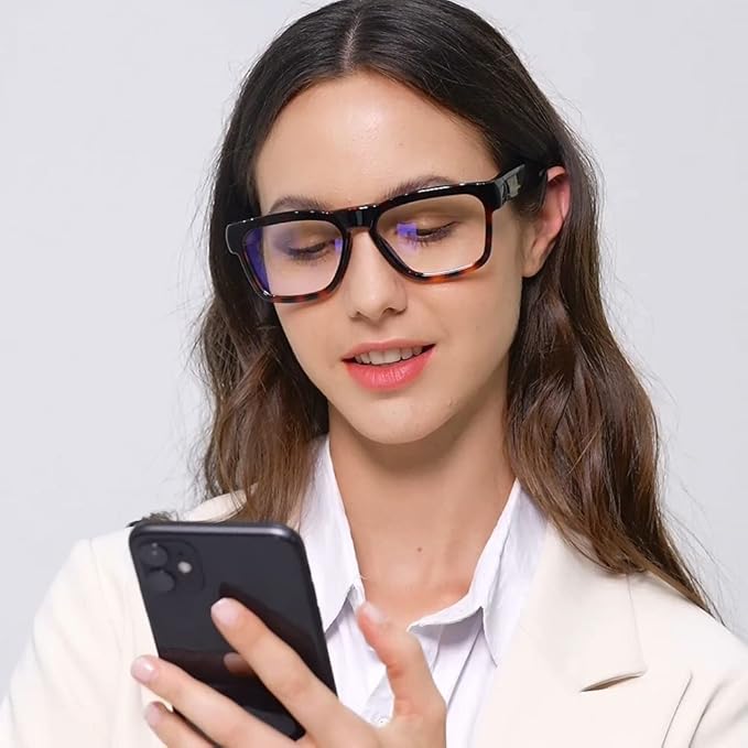 OhO sunshine Bluetooth Audio Sunglasses, Lightweight Open Ear Sport Glasses, 10H Playtime, Water Resistant with Voice Control