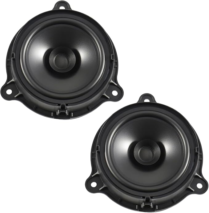 GearUp 2PCS Door Speaker Compatible with Nissan Altima Pathfinder sentra Maxima Murano 2008 to 2022 2023 2024 2025(6.5Inch)