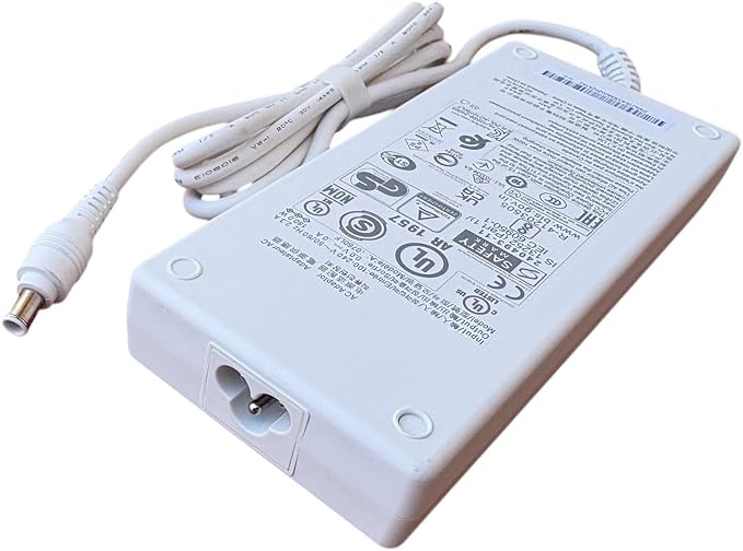 AC Adapter Compatible with LG 32U889SA-W Touchscreen Smart Stand Monitor