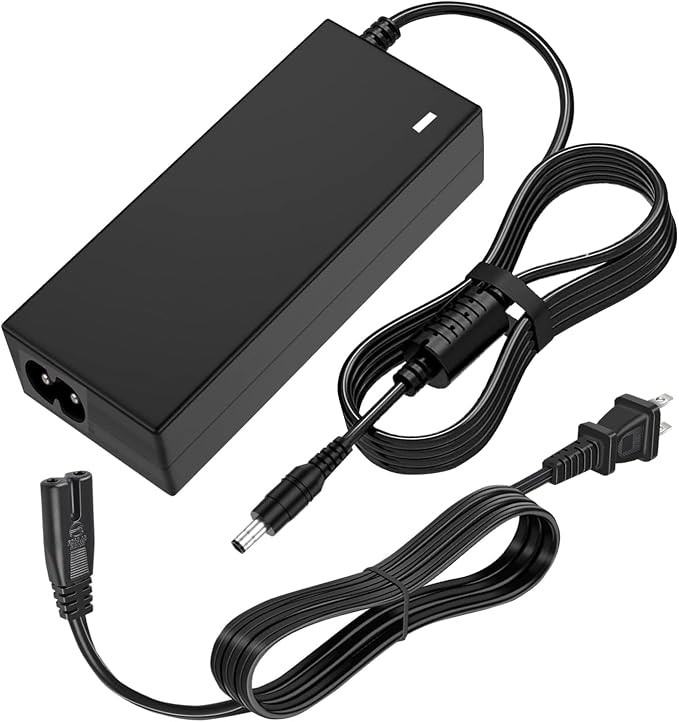 19.5 Volt for Sony tv Power Cord KDL-55W805C, KD-55X720E, KDL-55W800C, XBR-43X800E, XBR-43X800D, XBR-49X800E, XBR-49X800D, XBR-55X850D, and KD-43X720E TV Power Supplies Perfect Replacement to