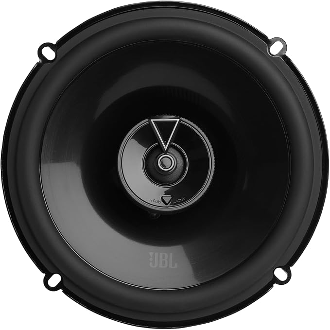 JBL Club 64-6-1/2" (160mm) Two-Way Car Speaker, 60W RMS, 180W Peak, Sensitivity (@ 2.83V): 93dB, Frequency Response: 48Hz – 21kHz, Nominal Impedance: 3.0 ohms