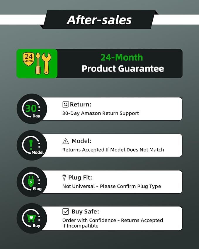 Superer UL Listed 19V AC Charger Fit for Samsung Soundbar HW-Q70T HW-Q800T HW-S60T HW-Q850T HW-Q7CR Power Supply Adapter Cord