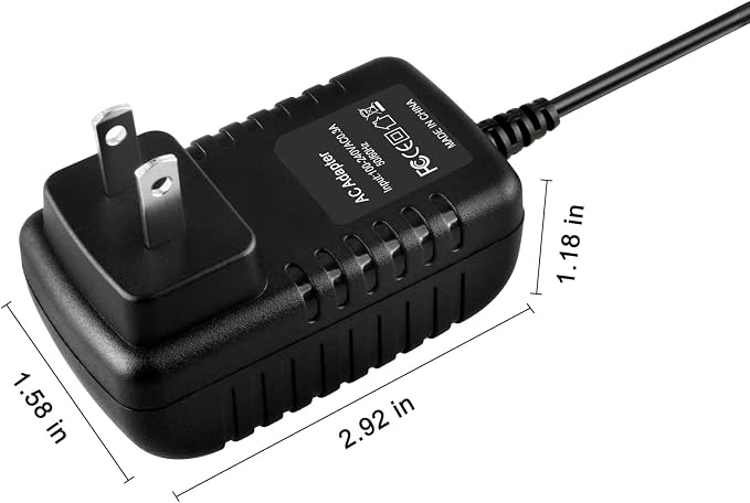 AC Adapter Charger for Fujikura RS01 RS02 RS03 HJS-02 HJS-03 Hot Jacket Strippers ADC-09 Power Supply Cord Mains PSU