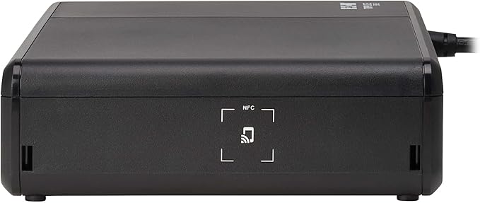 Tripp Lite Cloud-Connected 350VA UPS Battery Backup and Surge Protector, Remote Management & Monitoring, 210W, 3 Outlets, Computer UPS, Wall Mount Option, 5ft Cord, 3-Year Warranty (BC350RNC)