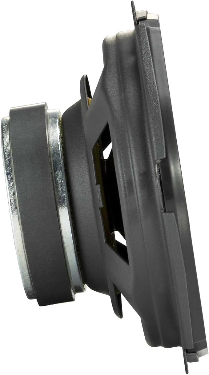 KICKER 51KSC6804 KS-Series 6x8 Coaxial Speakers with .75" tweeters, 4-Ohm, Pair
