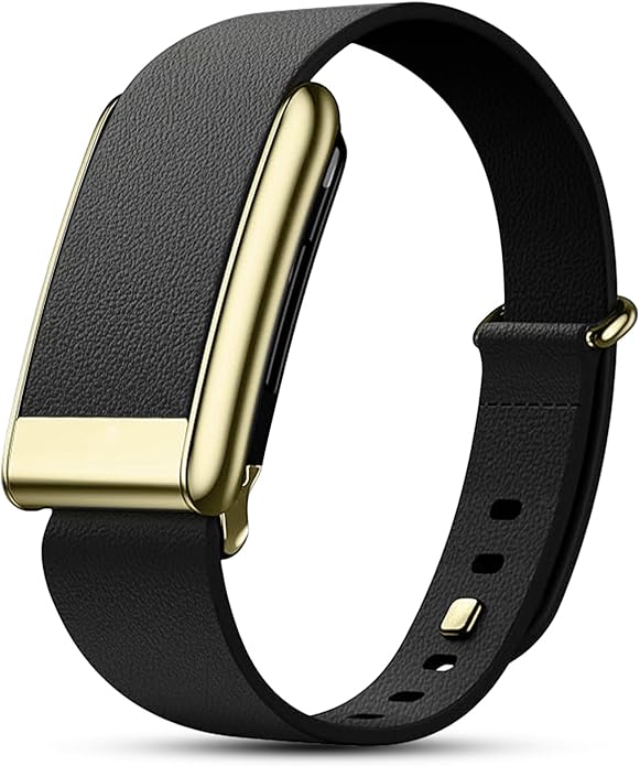 DADO Luxe Tapered Leather Replacement Band Compatible with WHOOP 5.0, One, Peak, and Life Fitness Tracker – Durable & Comfortable | Not for Whoop Gen 4
