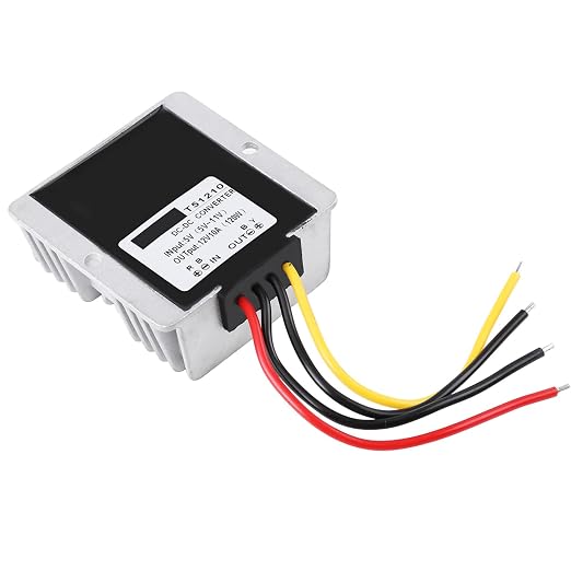 Power Converter to Step Up,5V to 12V Step Up Converter 6 Till 12 Volts Omvandlare,6V 12V Converter,DC DC Step Up Converter 5V to 12V 10A 120W Boost Power Supply Module