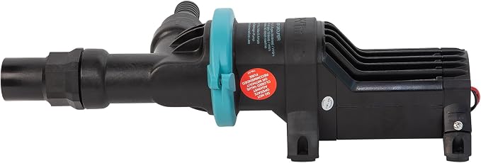 Gulper Grouper Pump - Fishbox Discharge Pump