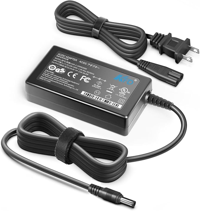 KFD 24V AC/DC Adapter Compatible with Dewalt DWST17510 DWST08810 DWST 17510 Stackable ToughSystem Tough System Radio 5140233-41 5140178-86 S048HU2400200 Y48FE-240-2000U Power Supply Battery Charger