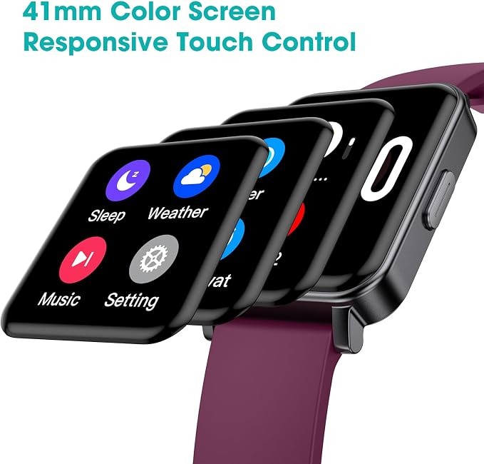 Pedometer Watch Senior Friendly No App/Phone Required, Step Counter | User-Friendly Design, IP68 Waterproof Fitness Tracker, Calories Sleep Tracker, Heart Rate and Sleep Monitor, Stopwatch